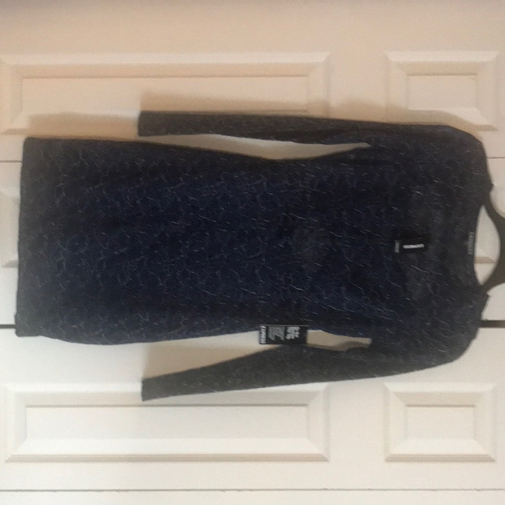 Express dress size xs new with tags